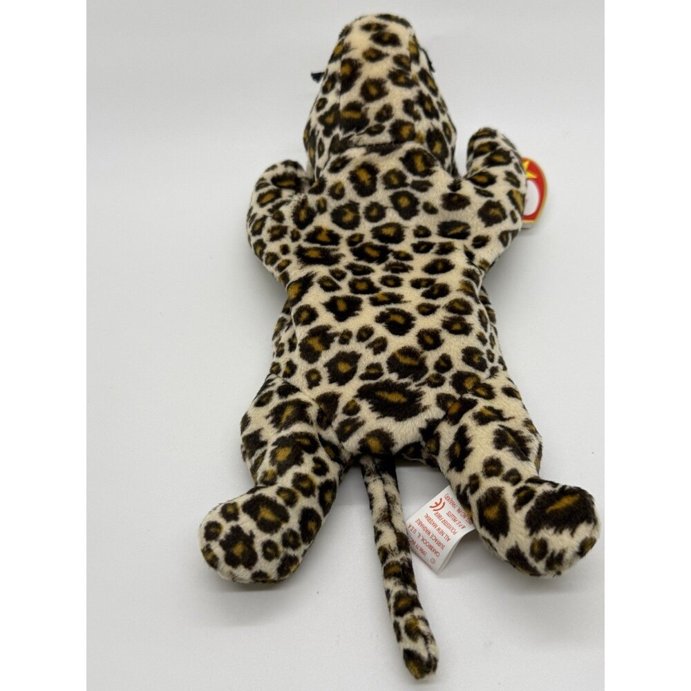 Ty Beanie Babies Freckles the Leopard Plush 1996 Retired Collectible Plush Toy - Picture 9 of 13